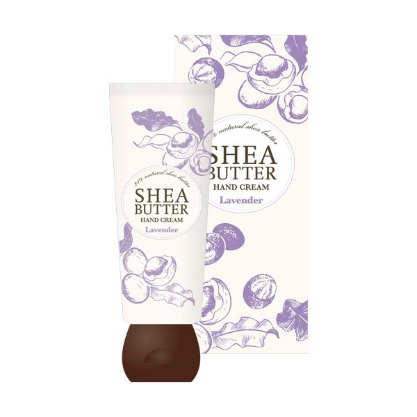 Shea Butter Hand Cream G Lavender