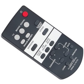 FSR66 ZJ78750 Replacement Remote Commander fit for Yamaha Sound Bar YAS-103BL YAS-152 YAS-103 ATS-1030 ATS-1520 YAS103BL YAS152 YAS103 ATS1030 ATS1520