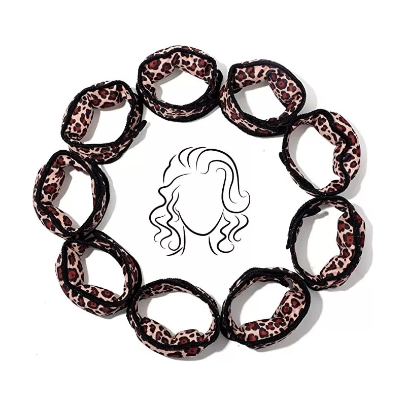 Rodillos Suaves Para Dormir Cabello Rizado Flexibles Peinado