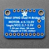 Adafruit TB6612 1.2A DC/Stepper Motor Driver Breakout Board