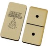 Azeeda 'Merry Christmas' Domino Set & Box (DM00052072)