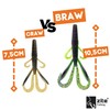 Zite Fishing InZite Braw Set, 48 Rubber Crabs in 6
