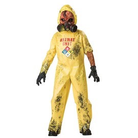 InCharacter Costumes - Hazmat Hazard Child Costume - 6-8, 8