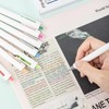 AIHAO Gel Pens 0.7mm Medium Point, Retractable Colored Ink Pens,
