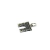 Arc de Triomphe Charm Pendant .925 Sterling Silver