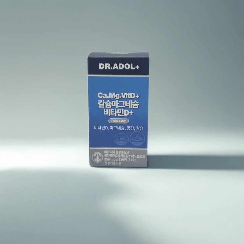Doctor Adol Dr. Adol Calcium Magnesium Vitamin D 120 tablets