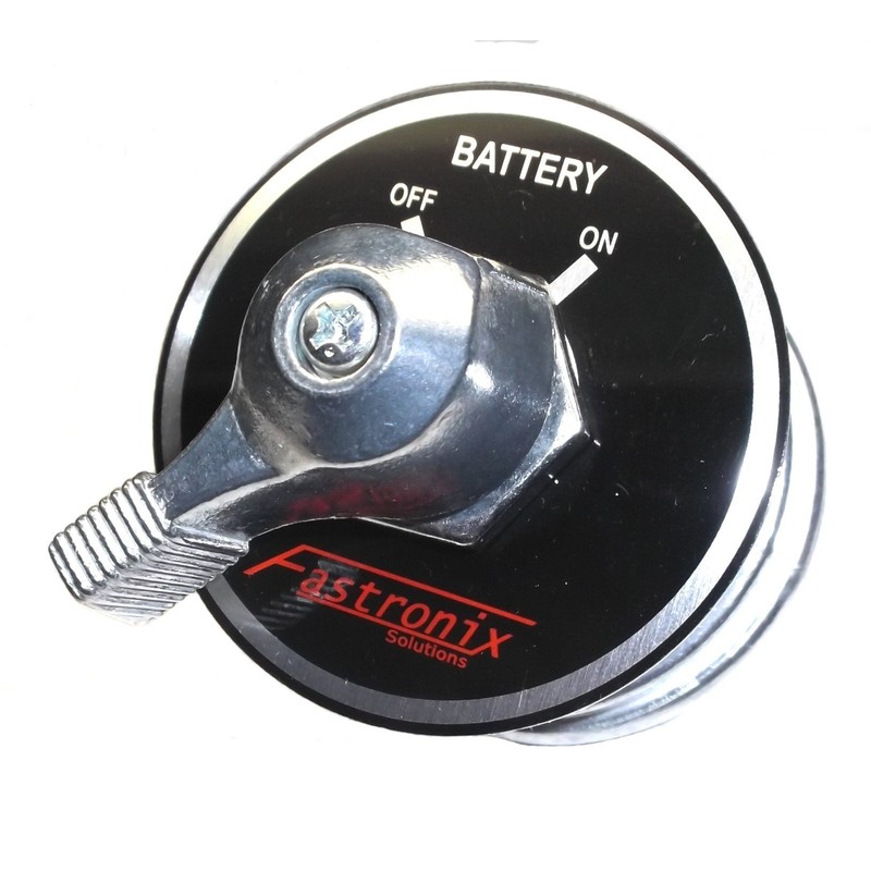 Fastronix High Current Double Pole (4-Post) Master Battery Disconnect Switch