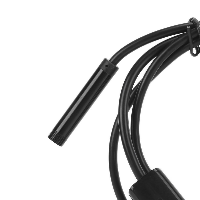 AN97‑7 7mm Endoscope Camera IP67 Waterproof Inspection Camera Borescope 6LED