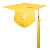 GraduationMall Preschool Graduation Cap Gown Stole Package with 2025 Tassel,