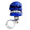 Mavota Blue Skull Steering Wheel Spinner Knob Power Handle for
