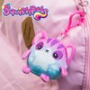 SquishPets Keychain Sinty Wave Soft Toy in Key Ring 6