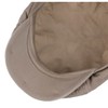 Stetson Cotton Twill Flat Cap Women/Men - Ivy hat with
