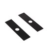 2 Pcs 613223 Edger Blades Compatible with Ryobi, Echo 720-237-001,