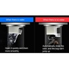 White Odor Proof Shower Floor Drain Drains Stopper One Way