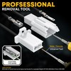 DxCRIMP 2.8 mm Automotive Connector Crimping Tool Kit, 2/3/4/6/9-Pin Male