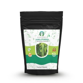 AYURVEDASHREE Bitter Melon Powder 100 Gm I Momordica Charantia/Karela Fruit Powder I Ayurvedic herb I Support Liver Function I Herbal Supplement I Supports Skin and Stomach