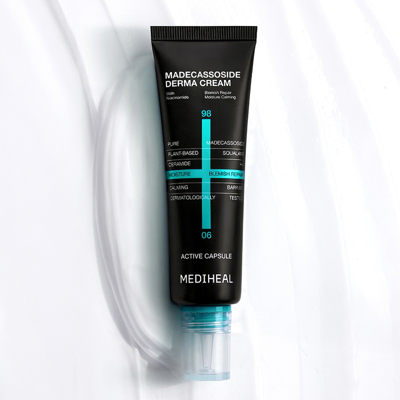 MEDIHEAL Madecassoside Derma Cream 50ml - MEDIHEAL Madecassoside Derma Cream