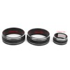 3pcs Car Air Conditioning Interior Climate Controller Knob Cover Black