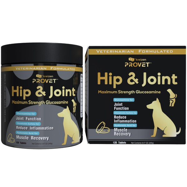 Maximum Glucosamine for Dogs, Hip and Joint Supplement for Dogs