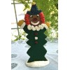 SALEM COLLECTION - LG 8" GINGERBREAD CLOWN COOKIE