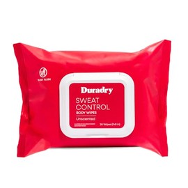 Duradry- Toallitas antitranspirantes - Máxima potencia, antitranspirantes para manos y pies, toallitas desodorizantes para el sudor, T                