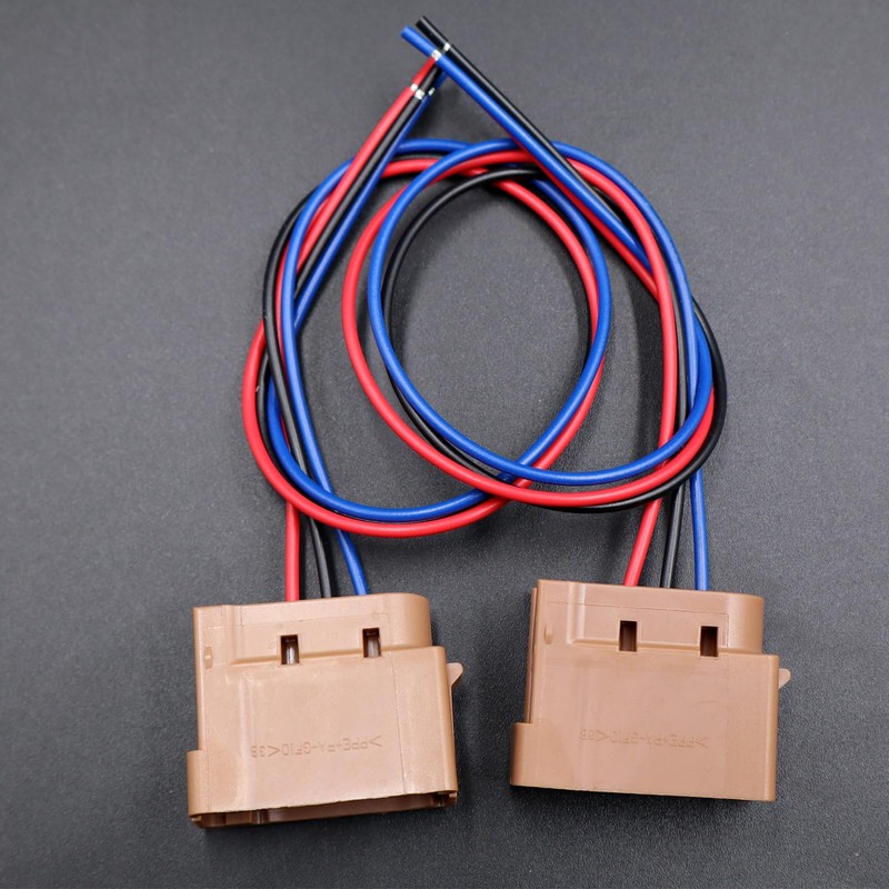 LIZAPUS Turn Signal Lights Connector Pigtail Compatible with Jeep Grand