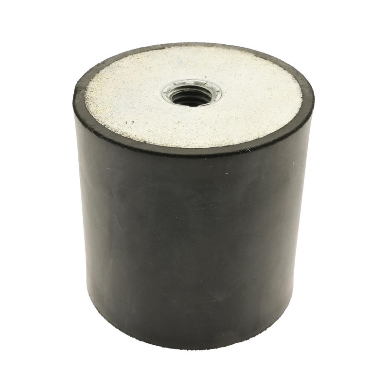 Metal Rubber Buffer Diameter 75 mm x Height 40 mm