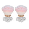Nail Art Dust Removal Brushes, Pink Nail Art Powder Brushes