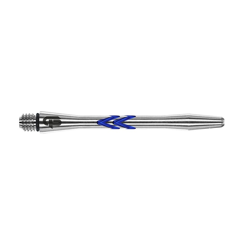 RED DRAGON Gerwyn Price Iceman V-Groove Aluminium Medium Blue Shafts