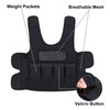 YAFANG Weighted Vest for Kids(Ages 2-4, Small) C Fully Adjustable