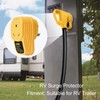 RV Surge Protector 30Amp Male to 30 Amp Female Adapter
