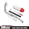 zoo3026 28" Exhaust Pipe Muffler for 110cc 125cc Pit Dirt