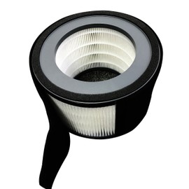 Crane Air Purifier True HEPA Replacement Filter for Model EE-5069, Black,Single Filter,HS-1943