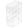 MUJI Acrylic Double Stand for Jewellery, 17.5 cm Width x