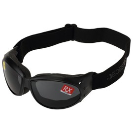 Bobster Cruiser Goggles, Black Frame/Smoked Anti-Fog Lens