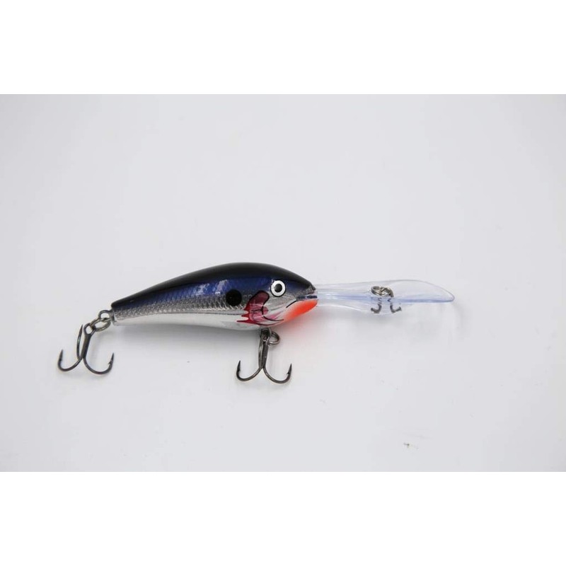 Rapala Deep Rattlin Fat Rap 7 cm 20 g Silver