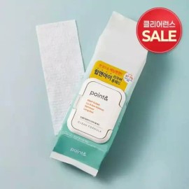 Point and 5,940원 포인트앤 딥 클린 립앤아이 리무버 롱 패드 88매 [포인트앤 수분촉 클렌징폼 150g] Point n Deep Clean Lip and Eye Remover Long Pad 88 Sheets [Point n Moisture Cleansing Foam 150g]