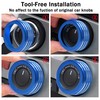 Knob Covers for Toyota Tacoma Accessories 2024 2025 2026 8"