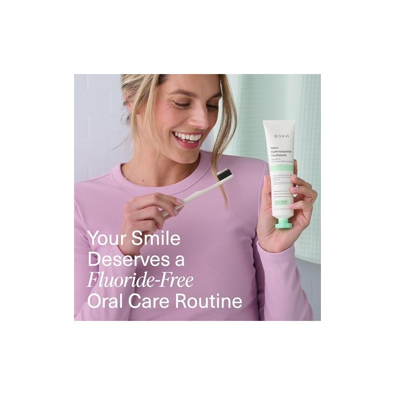 Revive MD- Boka Pasta de Dientes Libre de Fluoruro Nano
