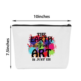 Girls Trip Gifts Favors, Girls Weekend Gifts for Women Her Make Up Bags Cosmetic Bags for Women Maid of Honor Bride Bachelorette Wedding Gift Makeup Bag (1 Pcs)