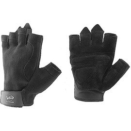 VIP Core Value Mens Womens Leather Breathable Weight Lifting Gym Training Gloves Padded Extra Grip Palm Protection Exercise Fitness Workout Gloves, Small, Black