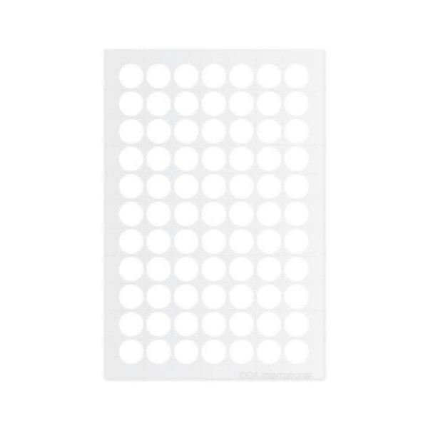 Cryodot Φ0.43 inch (11 mm) Type White 77 Dot x