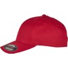 Flexfit Unisex Baseball Cap, red