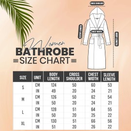 NY Threads Women Fleece Hooded Bathrobe - Plush Long Robe, Pink, Large