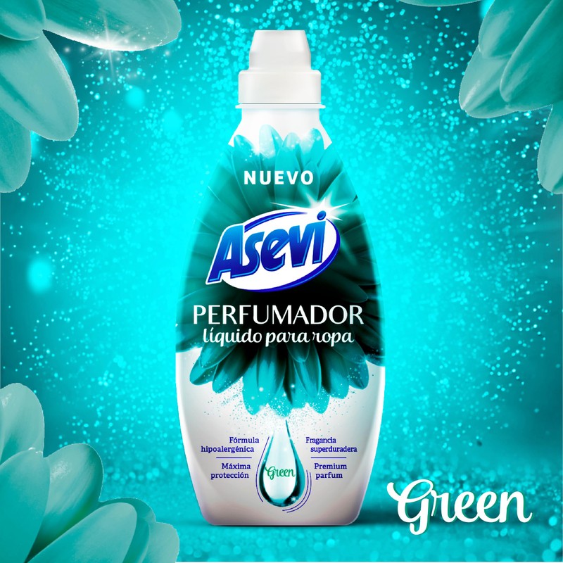ASEVI GREEN Liquid Garment Perfector 720 ml