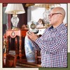 Beeveer 2 Pcs Pocket Watch Glass Display with Hooks Dome