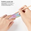 Flexible Ruler, 20cm Gradient Colored Bendy Ruler Shatterproof Straight Edge