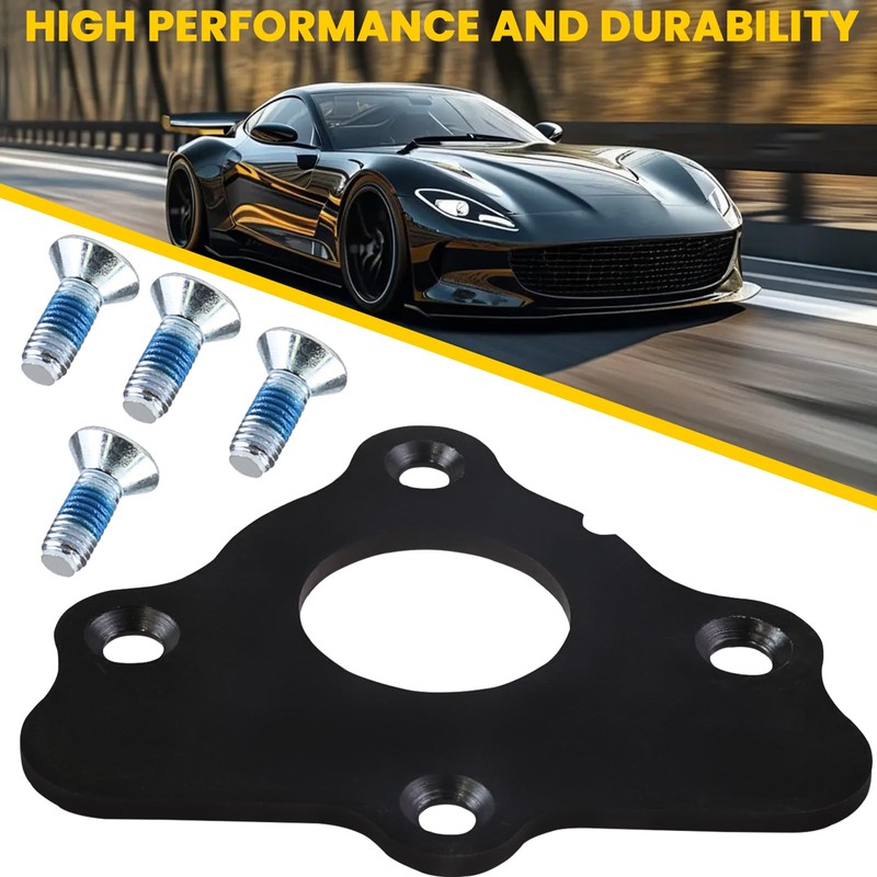 LS Camshaft Retainer Plate Gasket Bolt Kit Compatible with Chevy