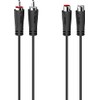 Hama 00205095 RCA Audio Connection Cable [2x RCA Male to