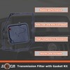 Jectam Automatic Transmission Filter with Gasket Kit 42RLE 052852913AB Compatible